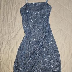 Honey and Rosie Sparkly Hoco Dress