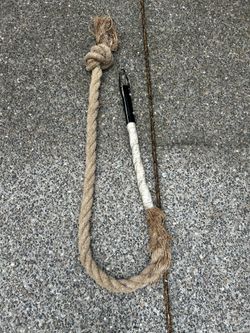 1.5” Climbing Rope Hanger