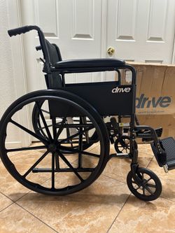 WHEELCHAIR-Drive-adult-free delivery-$70