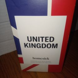 NEW. United Kingdom Strongly Scented Homesick Candle List $34.99 Plus Shipping My Price $20 Look Below 👇
