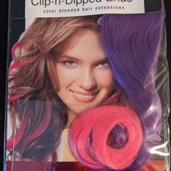 Mia Clip N Dip Hair Ends