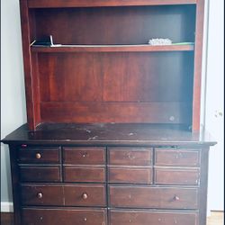 Dresser And Hutch