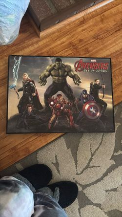 Metal Marvel Avengers Photo