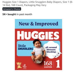 Huggies Diapers