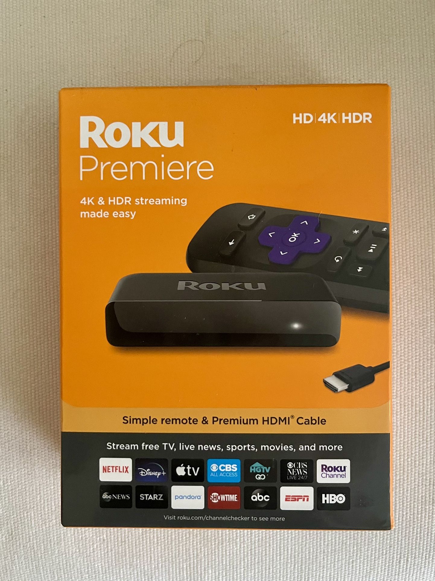 Roku Premiere