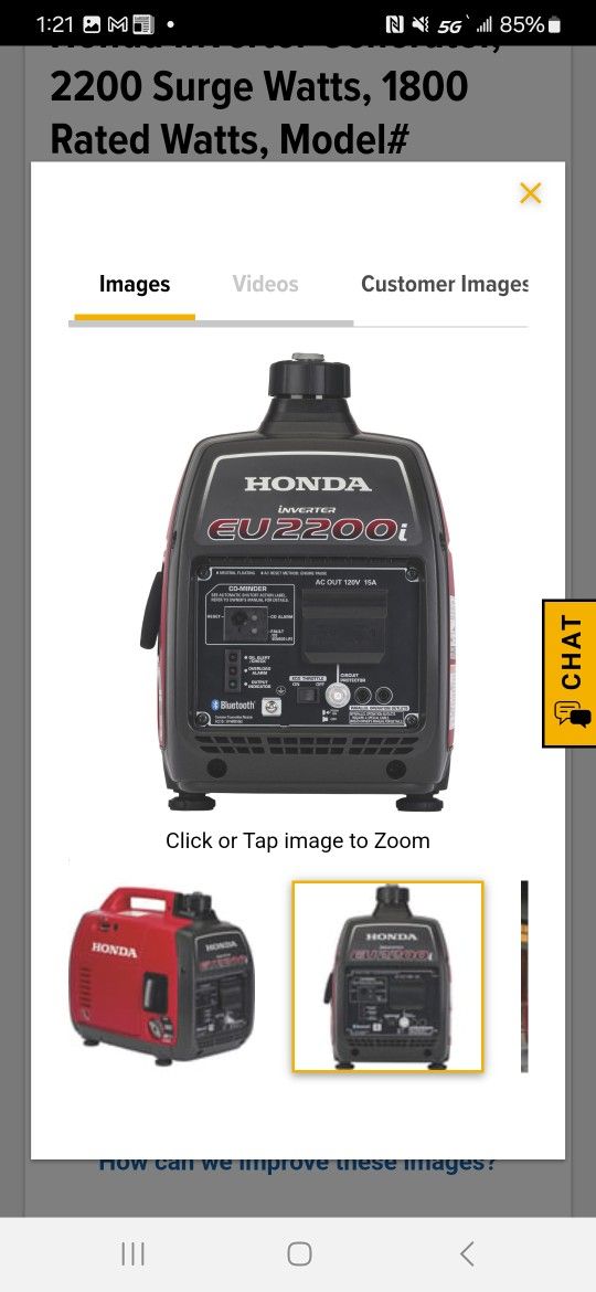 Honda Generator