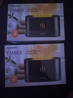 Aroma diffuser & humidifier