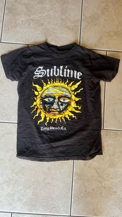 Sublime shirt kids size S