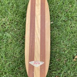 Vintage Skateboard Surfboard Sidewalk Cruiser 60s