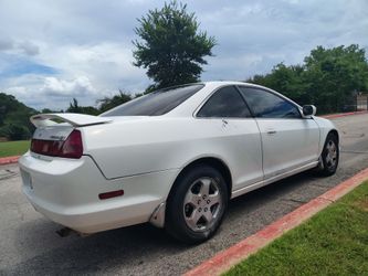 2000 Honda Accord coupe v6