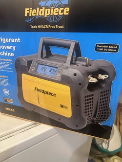 Fieldpiece Recovery Machine ($800.00 PRICE IS FIRM)