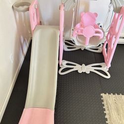Toddler Slide Swing Set 