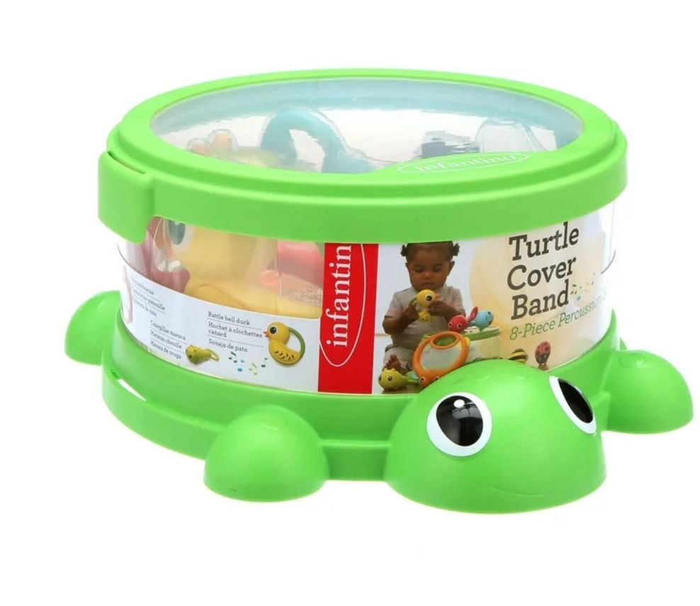 TURTLE COVER BAND 7PIECE PERCUSSION SET