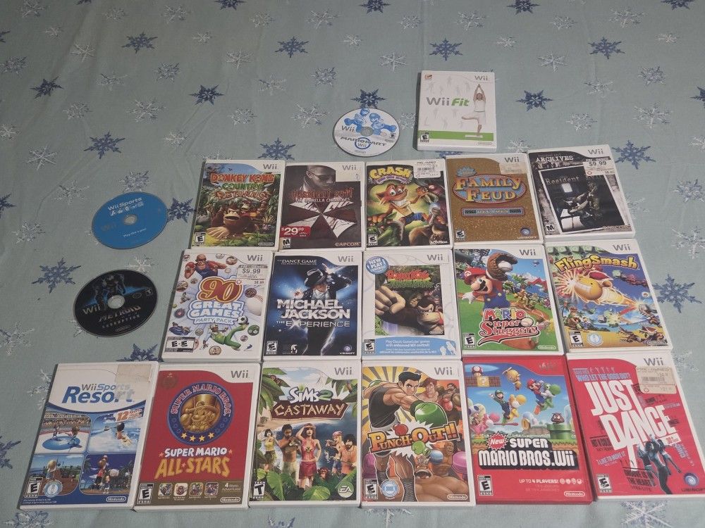 Wii Games Take All $150