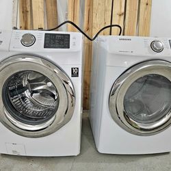 Washing Machine and Dryer Electric Samsung 