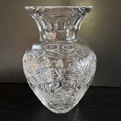 10" Crystal Vase