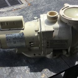 POOL PUMP PENTAIR 1.0HP
