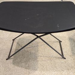 Mainstays 26 inch adjustable height personal on sale folding table