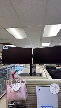 Packard bell duel monitors with stand