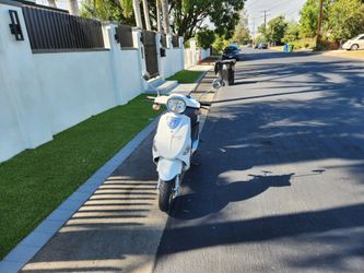 2018 Buddy's scooter look like vespa 125cc