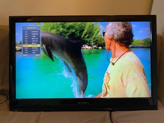 Flat TV Dynex 37”, LCD, HD TV, fully working - $50