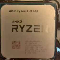 Ryzen 5 3600x 