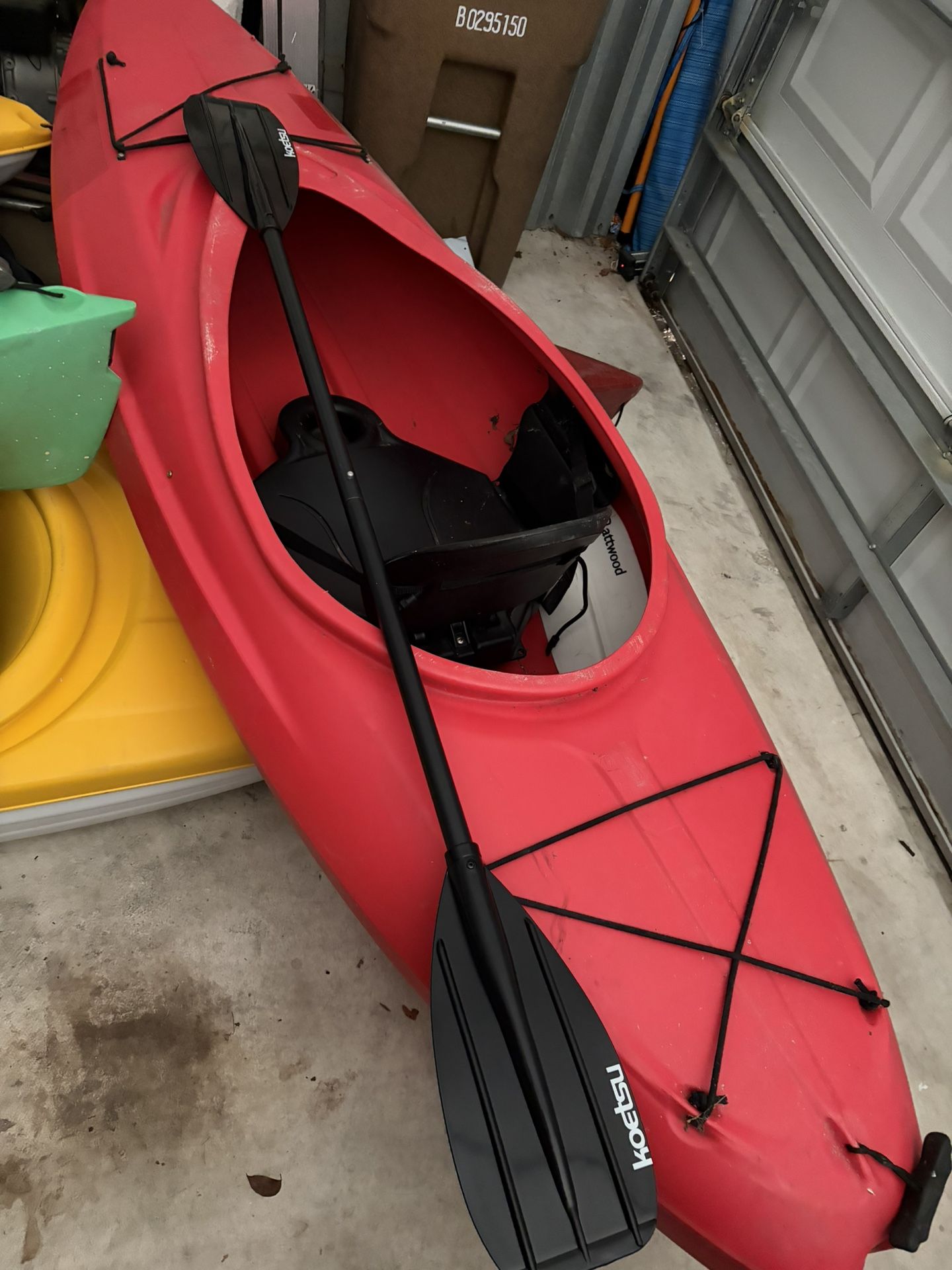 8 foot kayak
