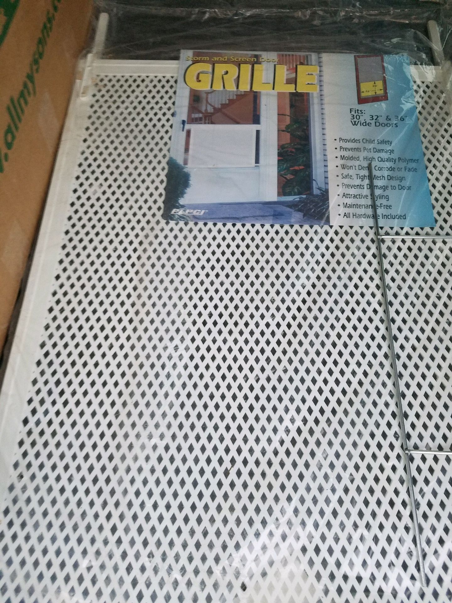 Door Grille