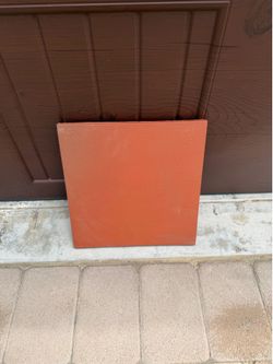 12in x12in ARTO red Spanish style tiles