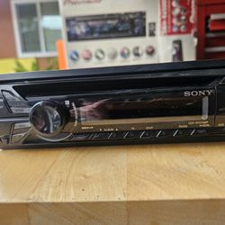 Sony Car STEREO 