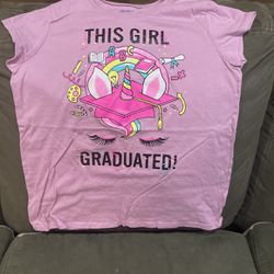 Girl Graduated Shirt 