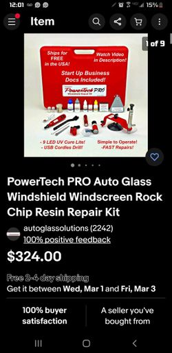 Rock Chip Repair Kit(Professional)