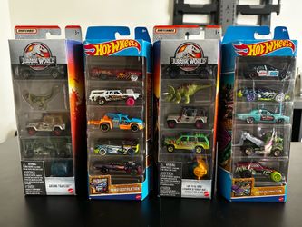 Hot Wheels 5 packs