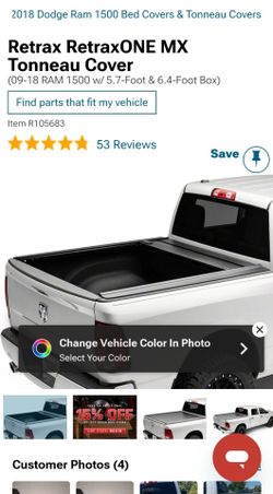 Retrax RetraxONE MX Tonneau Cover