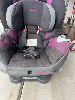 Evenflo Car Seat