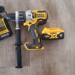 Dewalt XR POWER DETECT 1/2-in 20-volt Max-Amp Variable Speed Brushless Cordless 