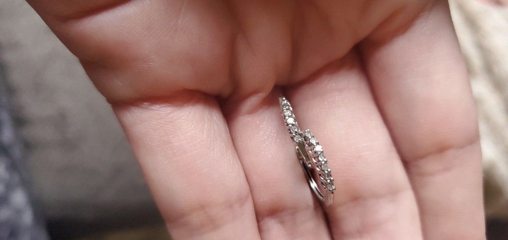 10k Gold Diamond Earrings