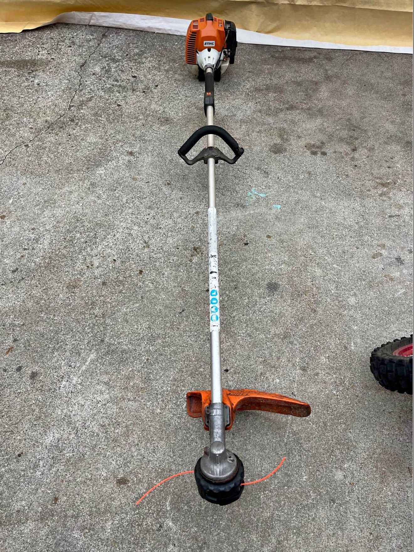 Stihl Weedeater ! Working Great 