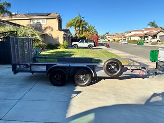 2020 Carson utility trailer