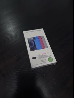 Slim Protective Battery Phone Case For iPhone 12 Pro Max