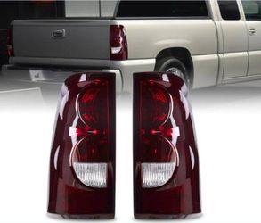 03-06 Chevrolet Silverado Gmc Sierra Taillights Luces Traseras Calaveras Focos Luces Chevy Obs 