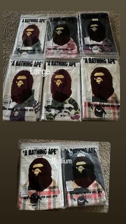 Bape shirts