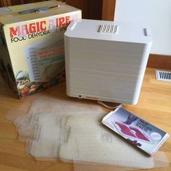 Magic Aire II Rectangle Large Food Dehydrator with Extras
