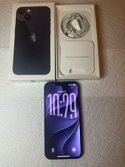 Iphone 13 , unlocked , clean and ready for new owner