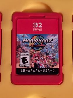 Mario kart world Nintendo switch