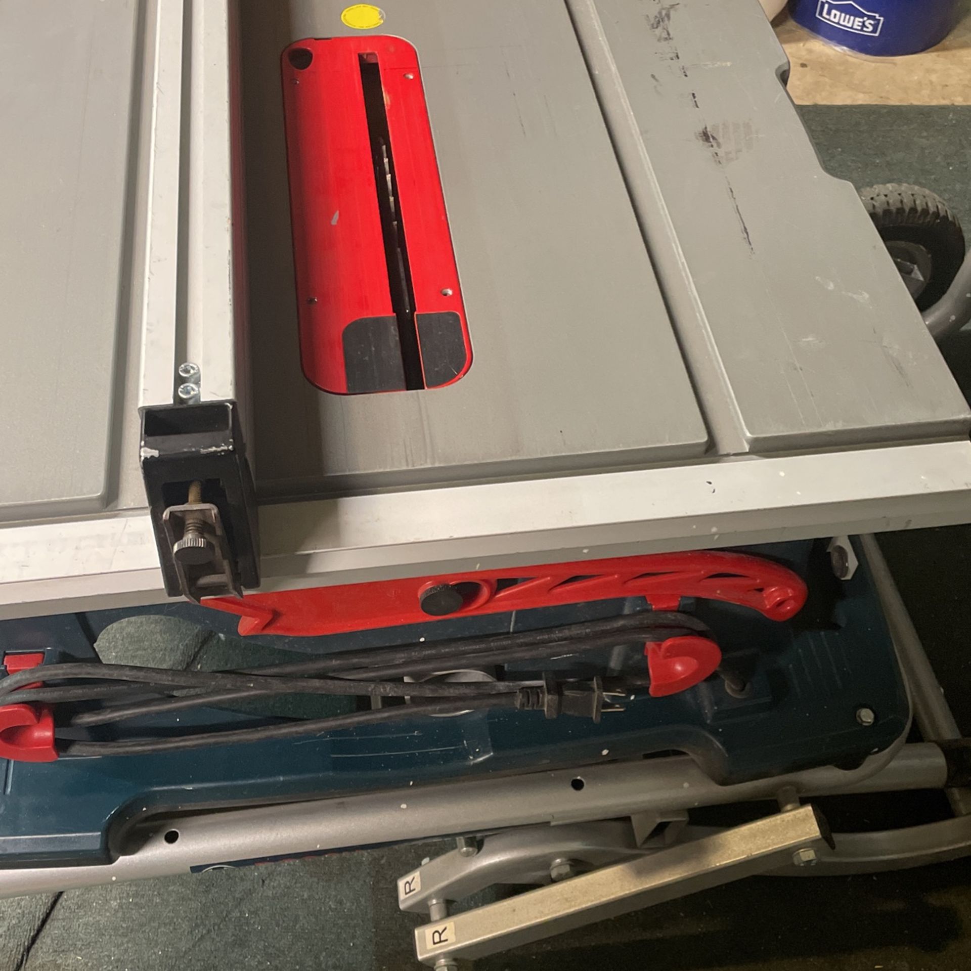 Bosch Table Saw for Sale in Los Angeles, CA OfferUp