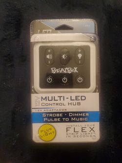 BeatBox 12V Multi-LED Control Hub