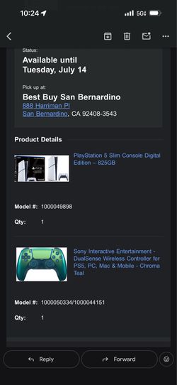 PS5 Slim Digital Console + 2 Controllers