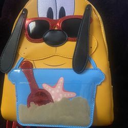 Pluto Summer Pale Loungefly Backpack