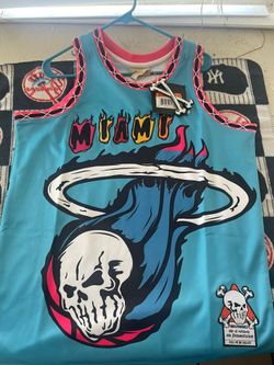 Brand New "Brand X" Miami heat Jersey